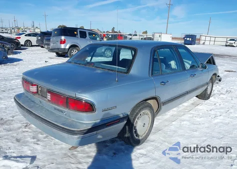 1994 Buick Lesabre Custom из США, поврежденный, VIN 1G4HP52L1RH512492